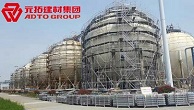 寧波客戶(hù)：用元拓承插式腳手架太便捷了！