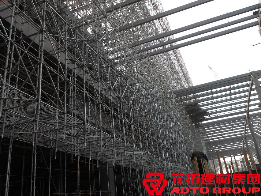元拓承插型盤扣式腳手架市場占有率怎么樣？