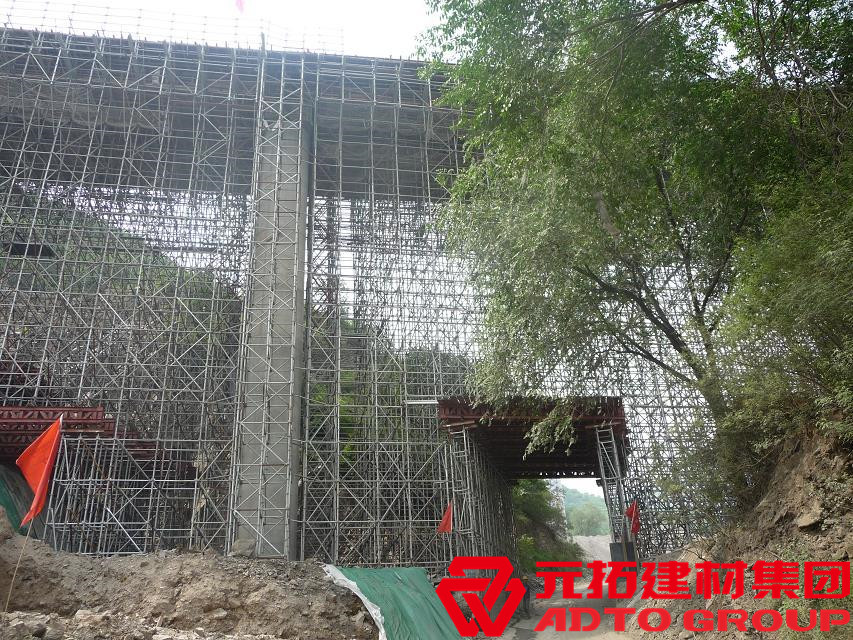 湖南盤扣式腳手架價格是多少？不同盤扣架規(guī)格的報價曝光