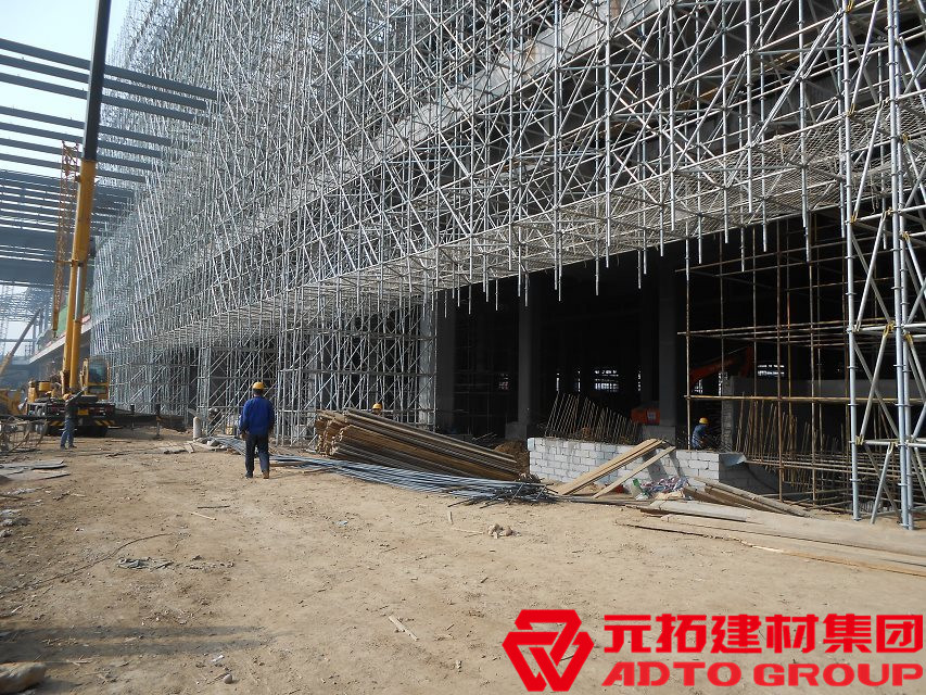 杭州盤扣式腳手架出租哪家好？盤扣式腳手架有何優(yōu)勢(shì)？