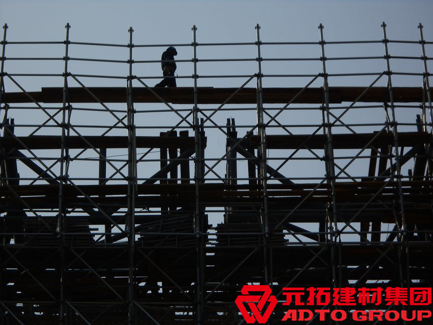 盤扣腳手架租賃利潤率多少？前景怎么樣？