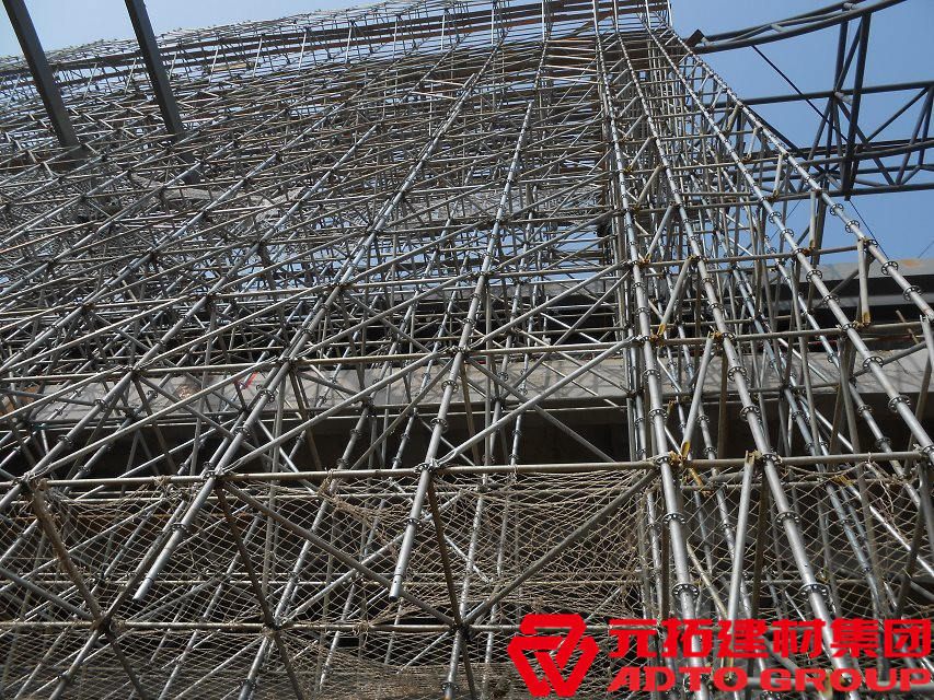 如何搭建承插式腳手架？承插式腳手架檢查內(nèi)容有哪些？