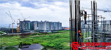 菲律賓建筑公司PH062客戶采購元拓圓盤腳手架、鋼支撐、絲桿、鋁工字梁