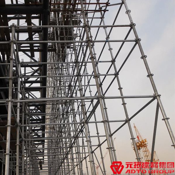 元拓盤扣式腳手架能運用于什么領(lǐng)域？